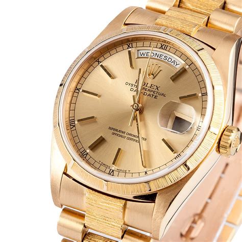 gold rolex used mens|cheap gold Rolex.